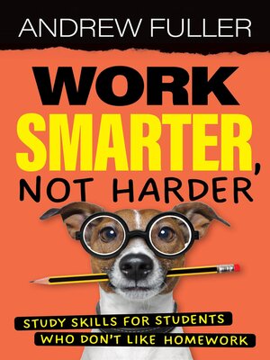 cover image of Work Smarter, Not Harder